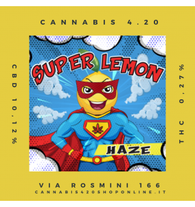PROMO LIQUIDAZIONE Super Lemon Haze CBD |...