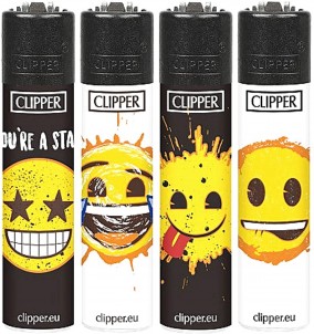 Clipper Micro - Emoji 48pz | Accendino Clipper...