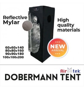 Dobermann Tent | 80x80x180 CM |