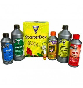 Hesi | Starter Box Hydro | Kit per Coltivazioni...