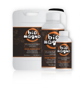 BioMagno | Florastimo 100% Bio | 250 ml | 1 L