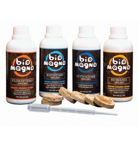 BioMagno | Cubomagno | Kit Stimolanti 100% Bio