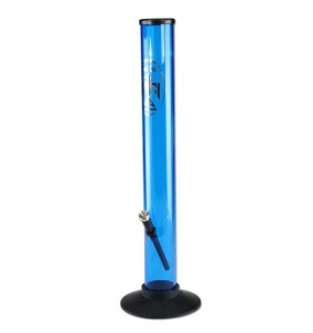 Black Leaf | Bong in Acrilico Base Anti Scivolo...