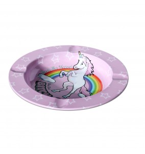 Black Leaf | Posacenere con unicorno Bitch Bong