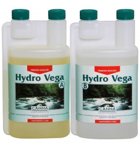 Canna Hydro Vega A+B | Fertilizzante per Fase...