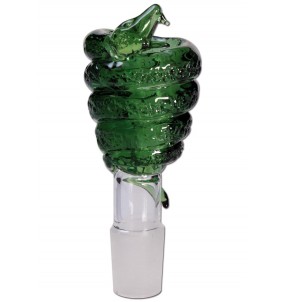 Braciere di vetro a forma...