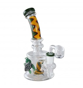 Dab rig di vetro con...