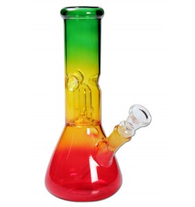 Bong Ice Rasta con Percolator