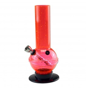 Bong in acrilico con puntini